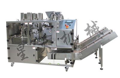 橫式預(yù)制袋自動包裝機 XH-1BT