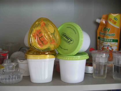 BHP-2杯盒灌裝封口機(含封蓋)包裝樣品