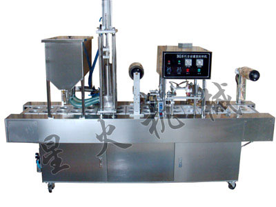 BG32A氣動灌裝封口機(jī)