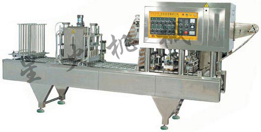 自動灌裝封口機(jī)