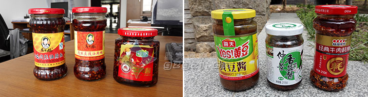 全自動(dòng)醬料灌裝生產(chǎn)線，大顆粒醬料灌裝生產(chǎn)線